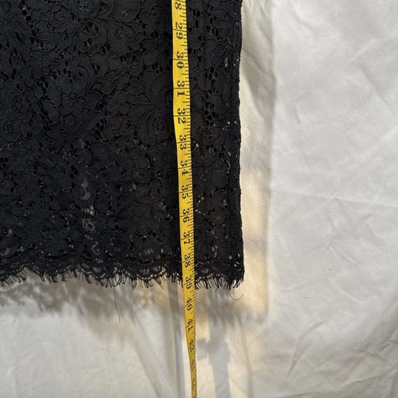 NWT $129 Bardot [ 8 US ]‎ Bella Lace Off the Shoulder Dress in Black #Q396 - Picture 6 of 12